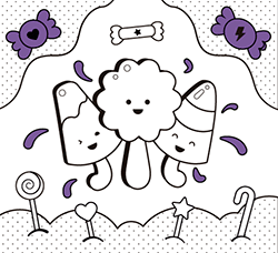 Illustrazioni da colorare online gratuiti create per bambini piccoli